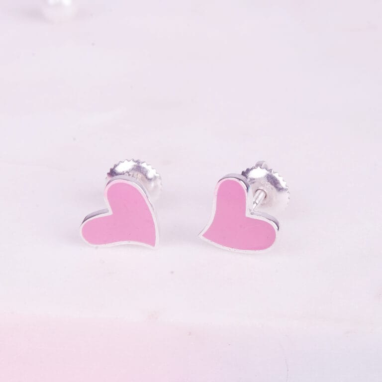 Sweetheart Earrings for the Little Princesses - Image 2