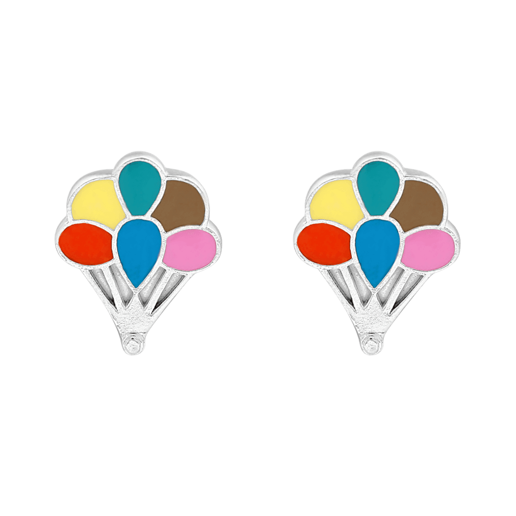Radiant Hot Air Balloon Earrings - Image 2