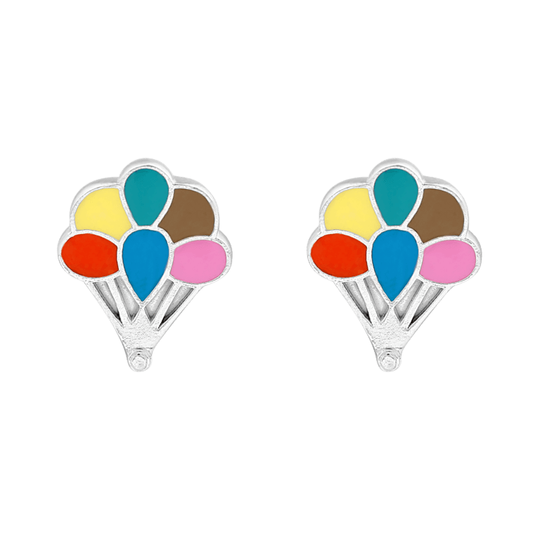 Radiant Hot Air Balloon Earrings - Image 2