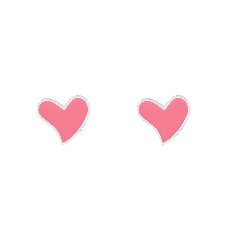 Sweetheart Earrings for the Little Princesses - Image 3