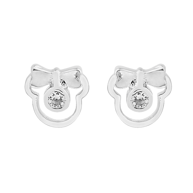 Minnie Mouse Kids Earrings - Image 2