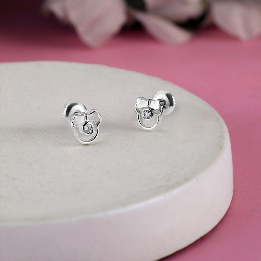 Minnie Mouse Kids Earrings