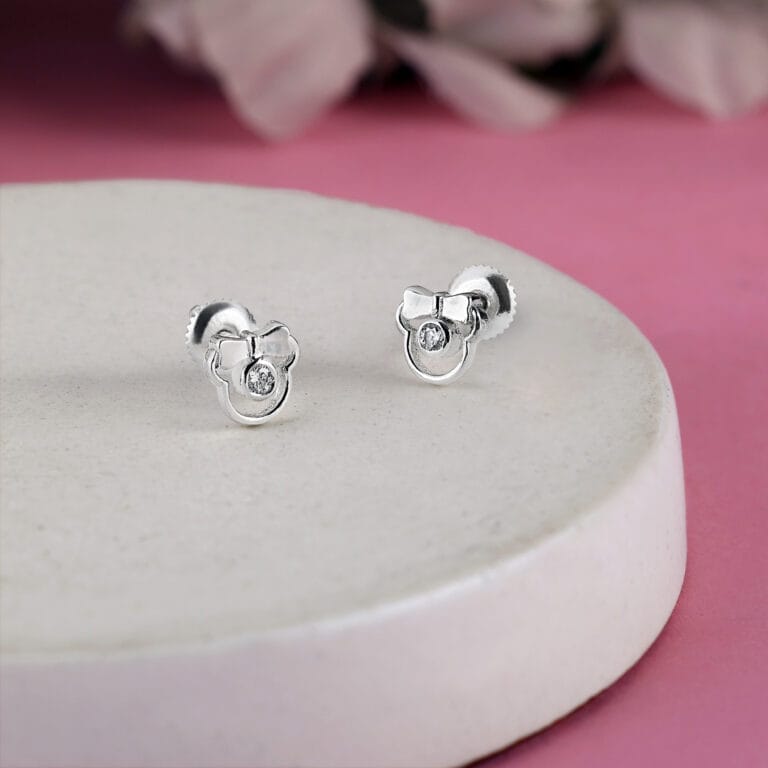 Minnie Mouse Kids Earrings