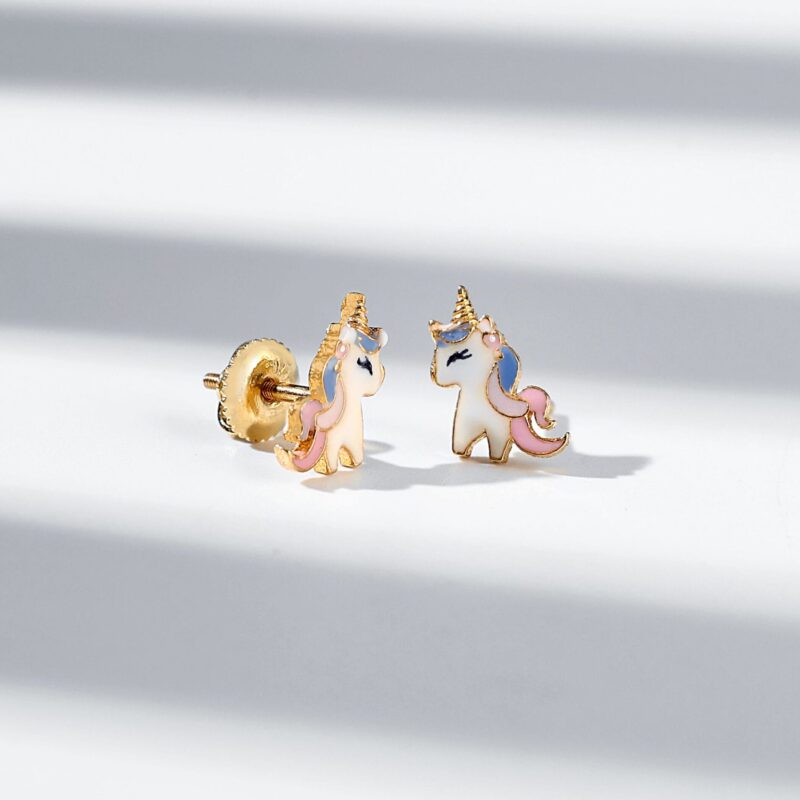 Fairy-tale style Magical Unicorn Earrings