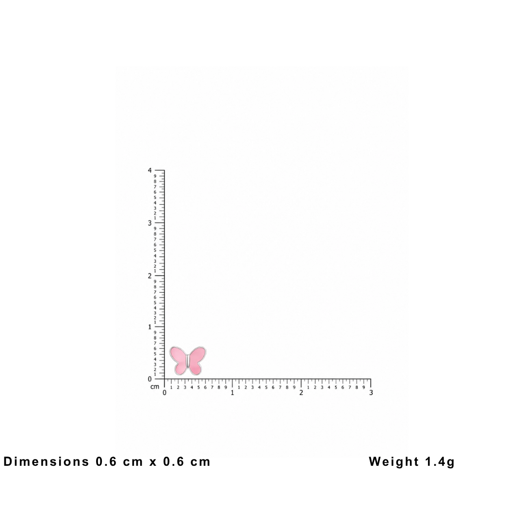 Teenie Tiny Butterfly Earrings - Image 6