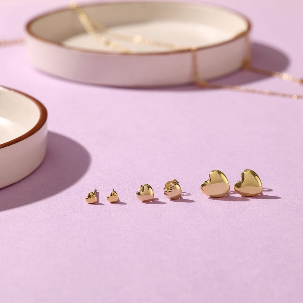 Classic Hearts Earrings