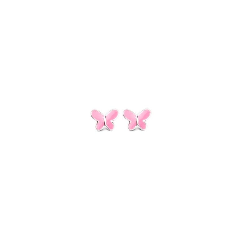 Teenie Tiny Butterfly Earrings - Image 4