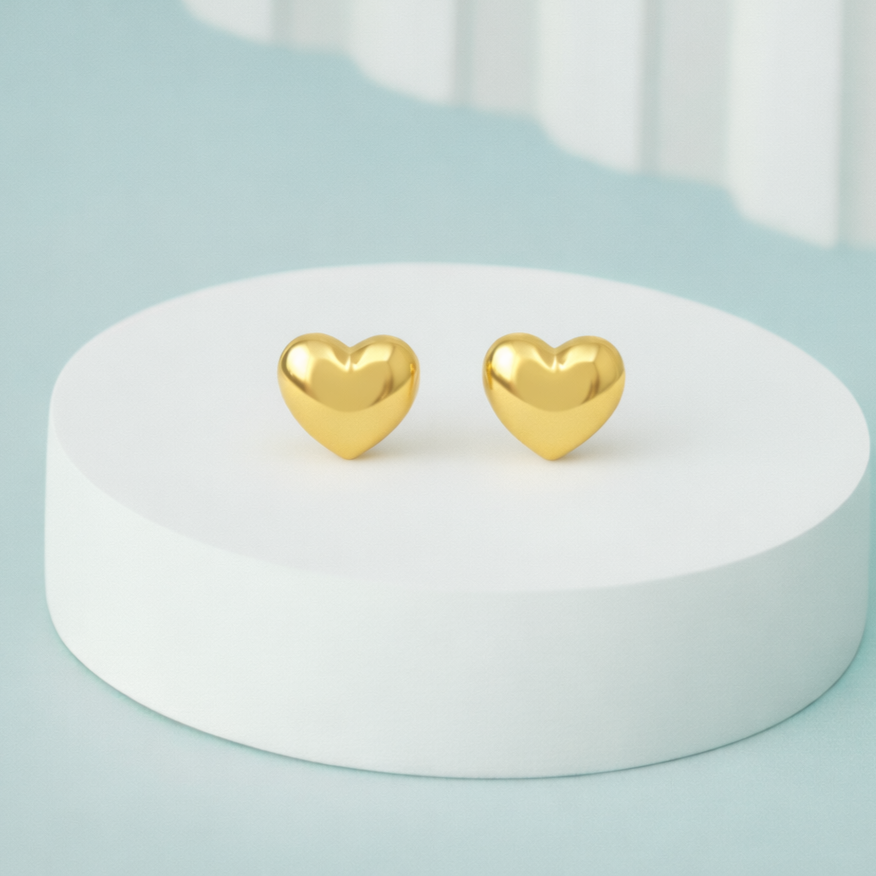 Classic Hearts Earrings