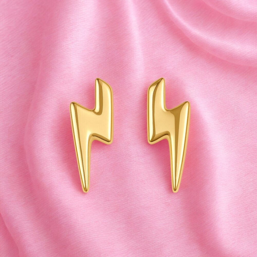 Potter's Lightning Bolt Girls Earrings