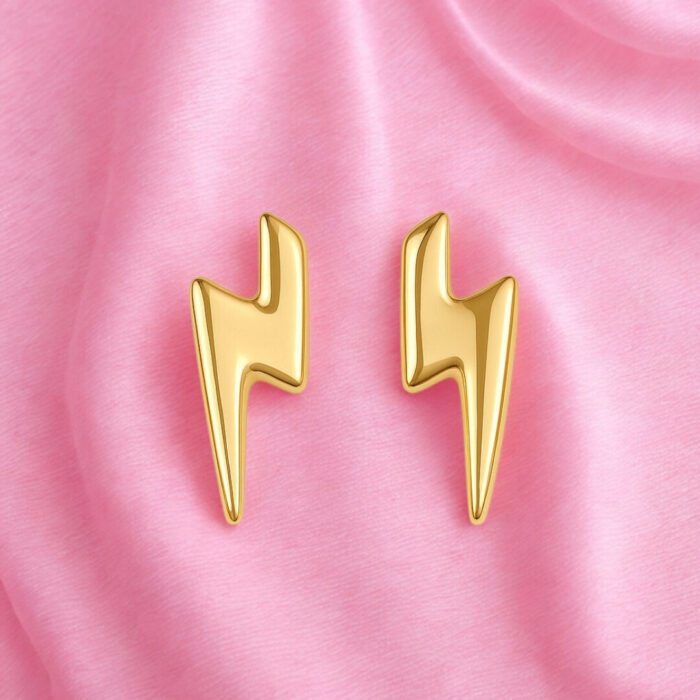 Potter's Lightning Bolt Girls Earrings