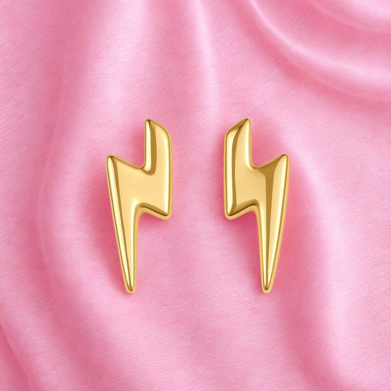 Potter's Lightning Bolt Girls Earrings