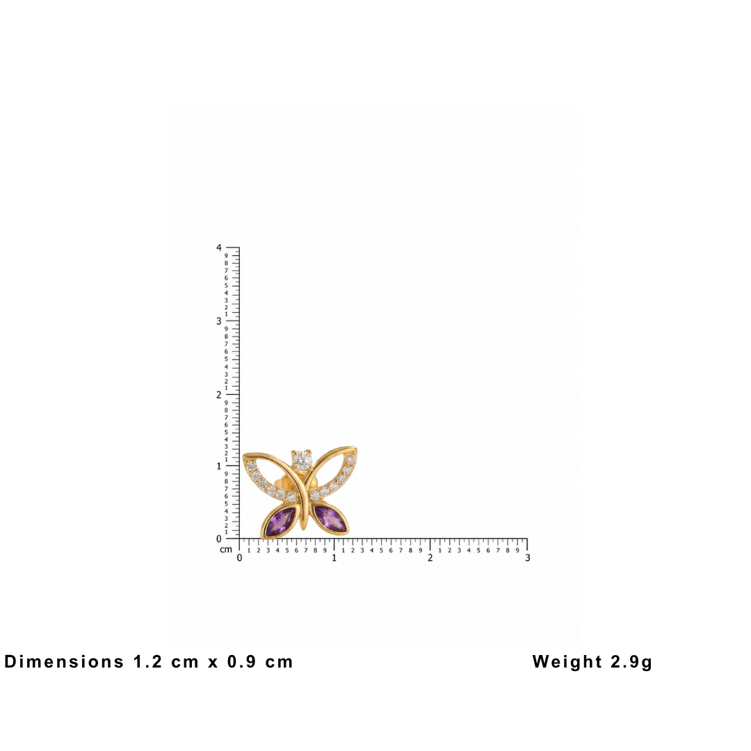 Whimsical Butterfly Earrings for Girls & Moms - Image 5