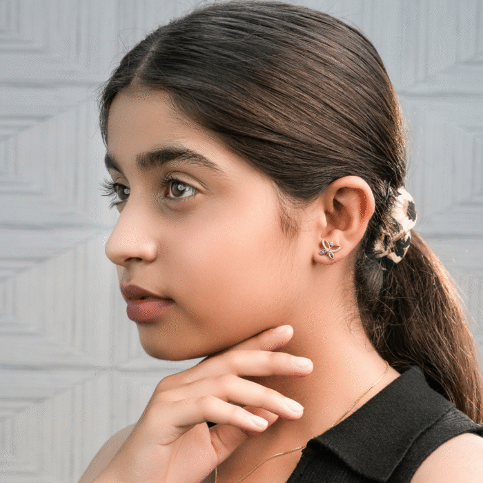 Whimsical Butterfly Earrings for Girls & Moms - Image 2