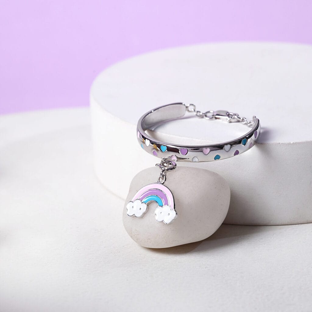 Color & Cuddle New Born Bangle
