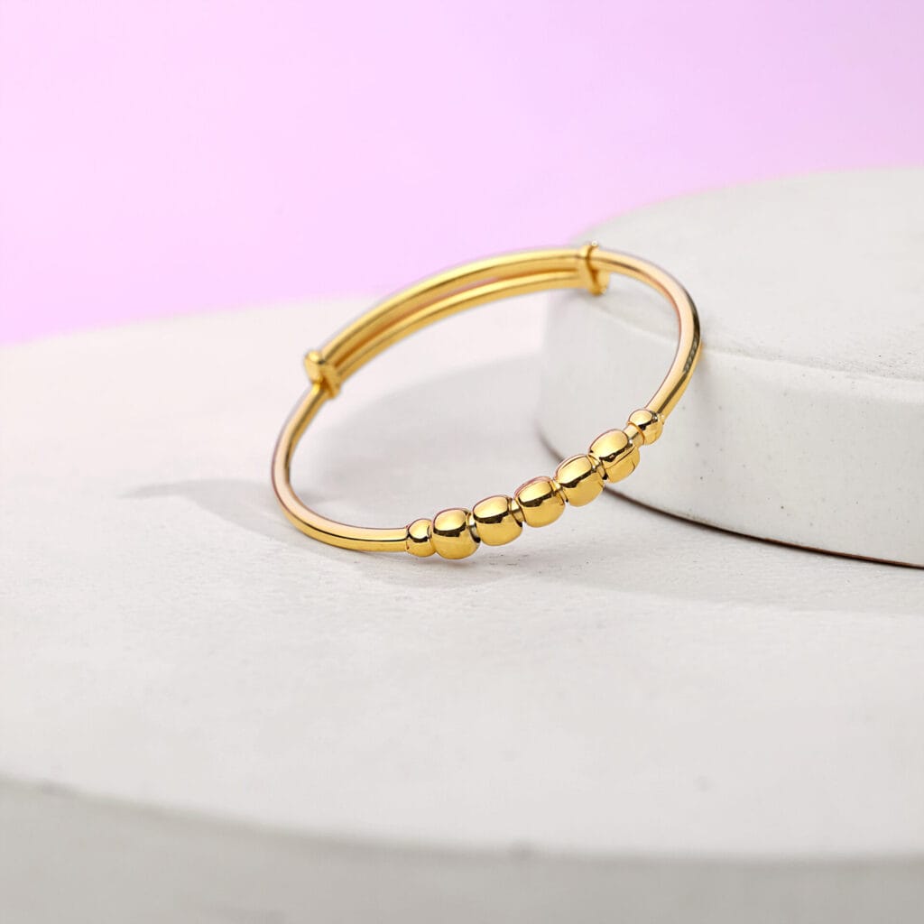 Golden Baby Bangle
