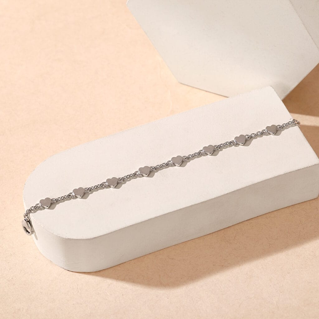 Charming Hearts Bracelet