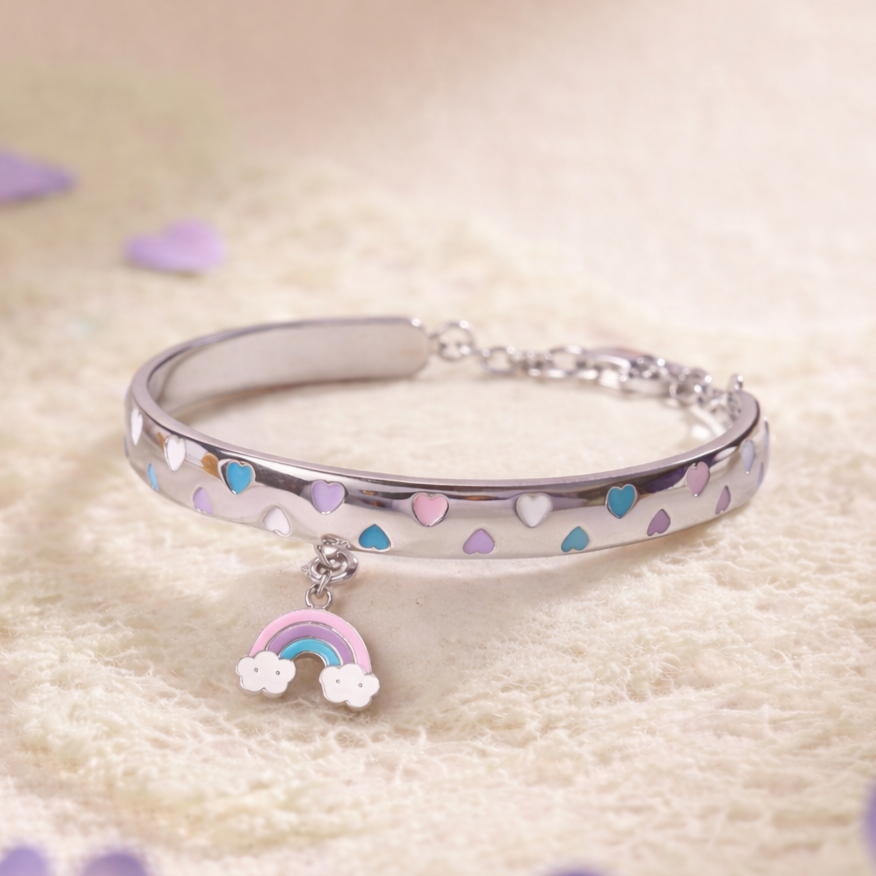 Color & Cuddle New Born Bangle