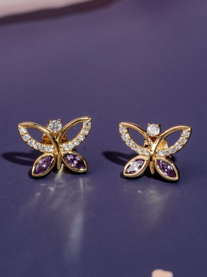Whimsical Butterfly Earrings for Girls & Moms - Image 5