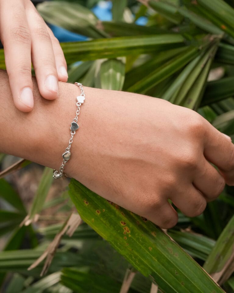 Charming Hearts Bracelet - Image 3