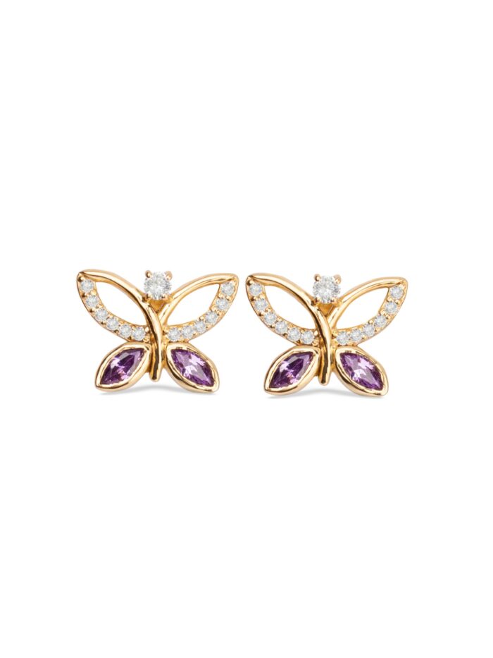Whimsical Butterfly Earrings for Girls & Moms - Image 4