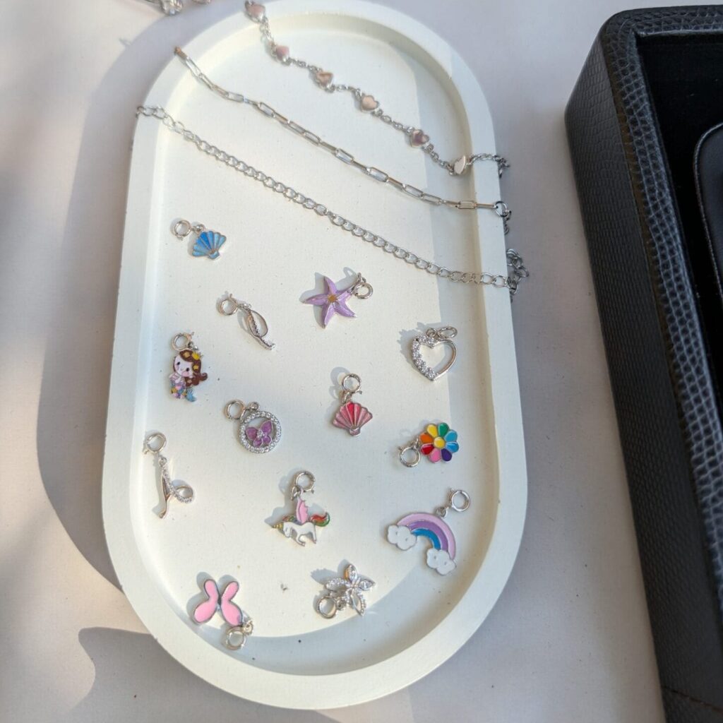 Customizable Charm Bracelet