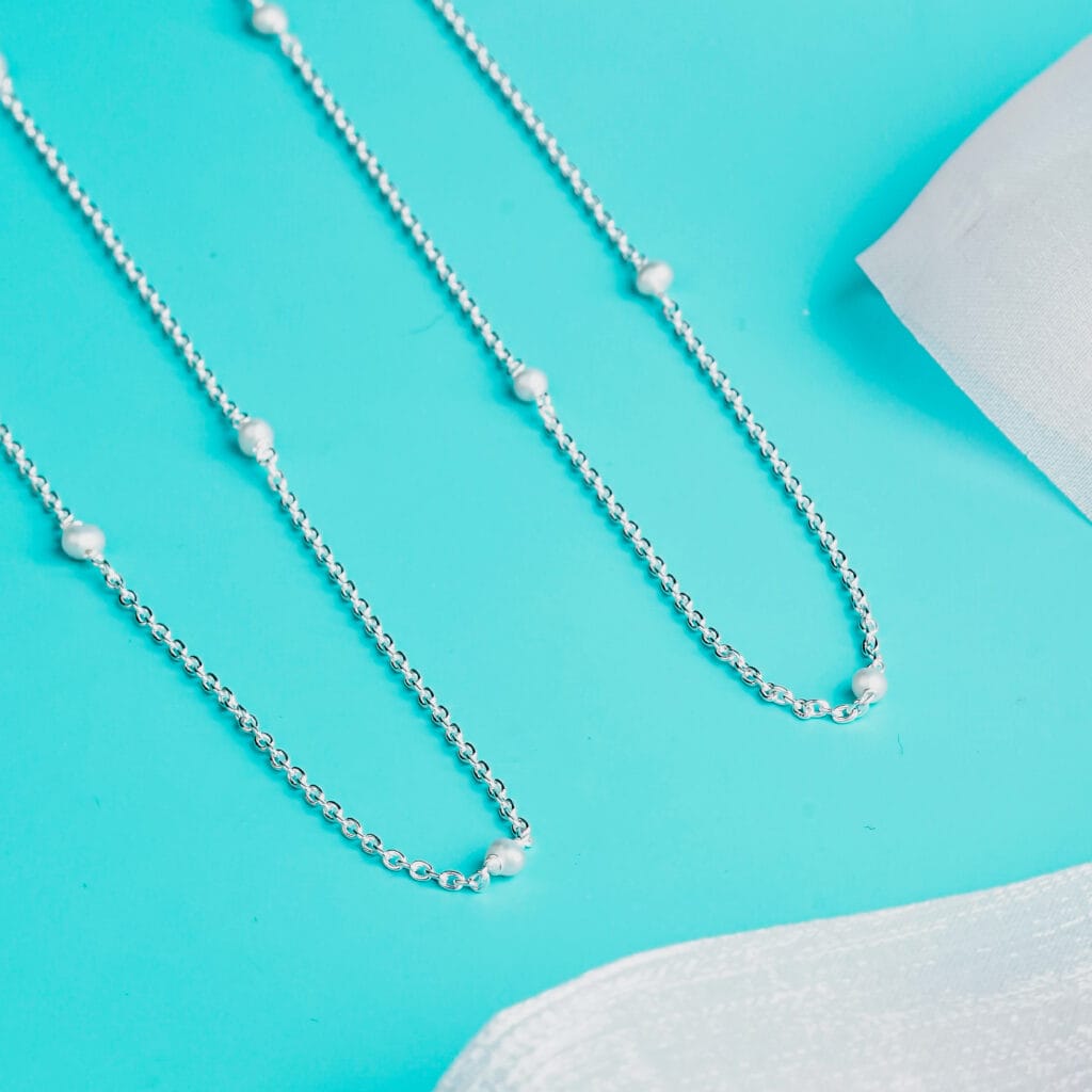 Pearls Necklace for Girls