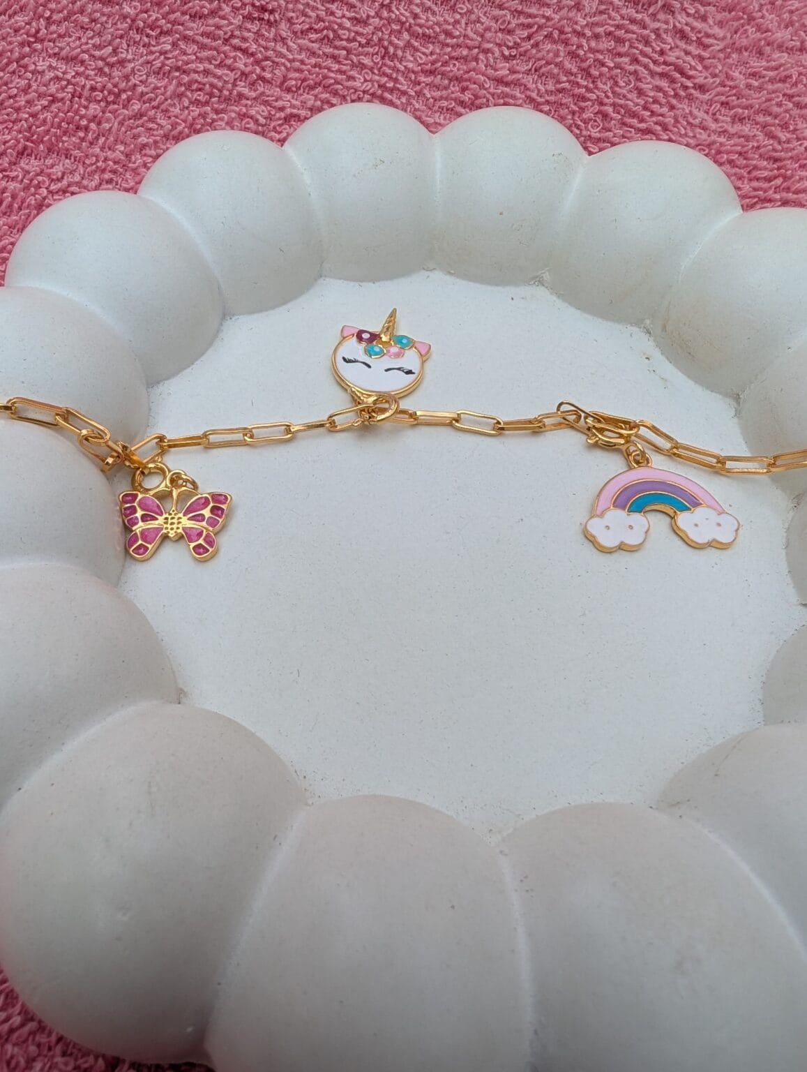 Customizable Charm Bracelet - Image 2