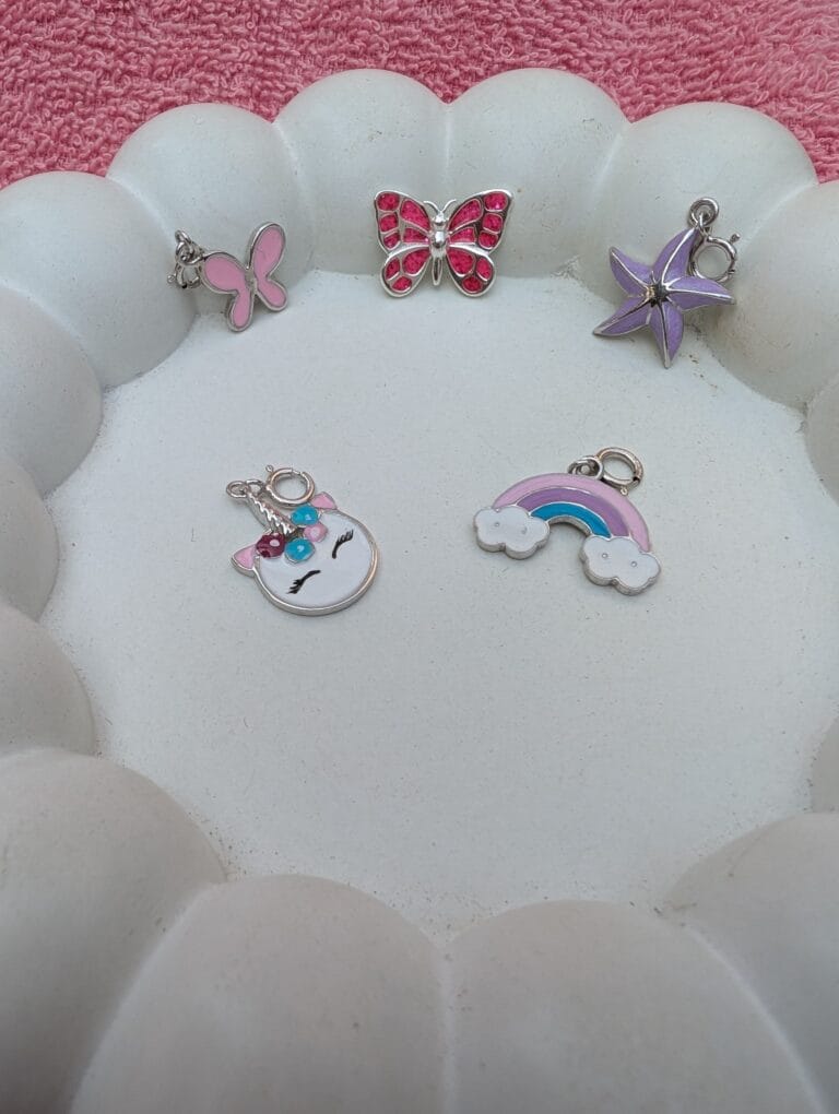 Customizable Charm Bracelet - Image 3