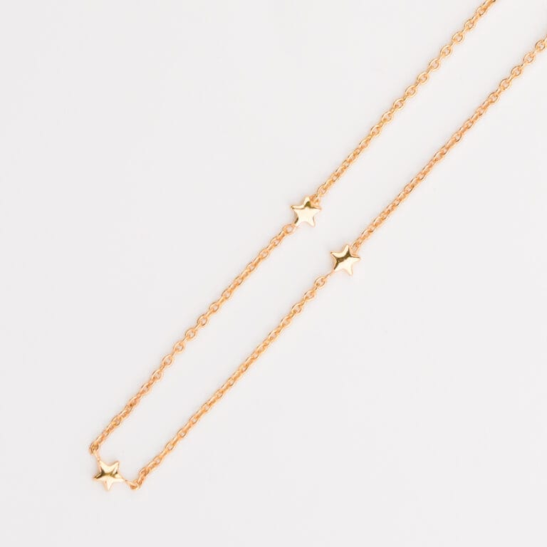 Gold Star Necklace in Gold Plating - Image 5