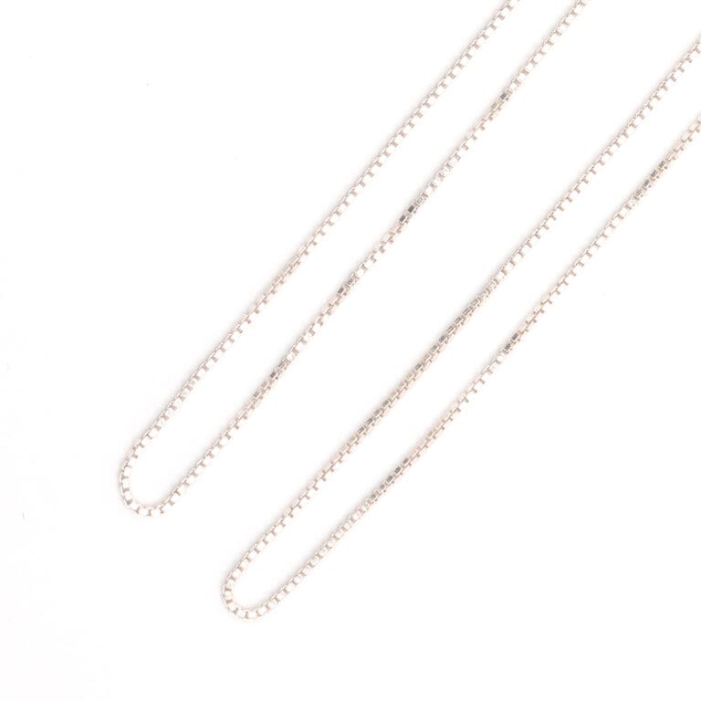 Box Chain Silver