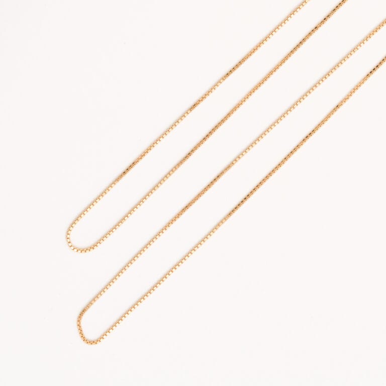 Box Chain Gold