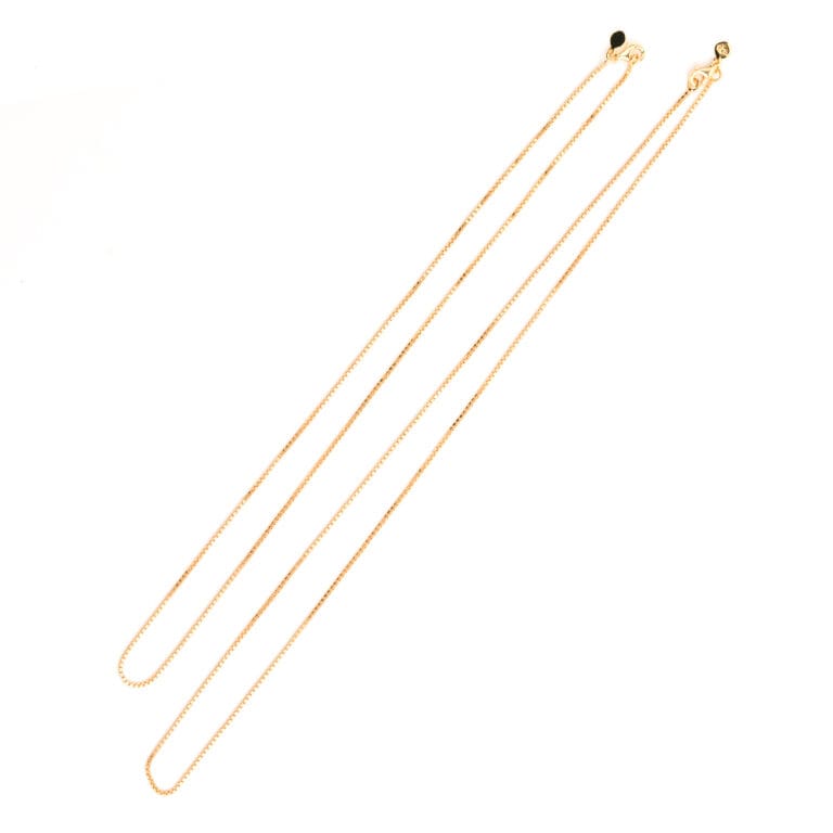 Box Chain Gold - Image 2