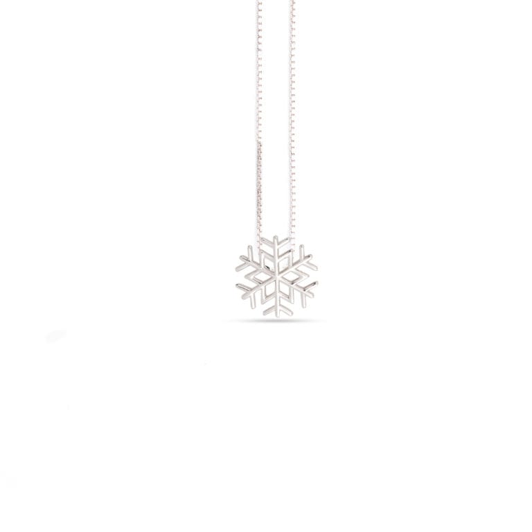 Sparkling Snowflake Pendant - Image 2