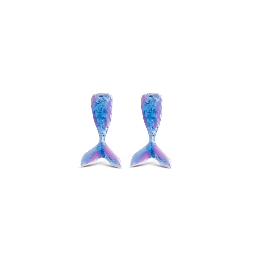 Mystic Mermaid Tail Earrings