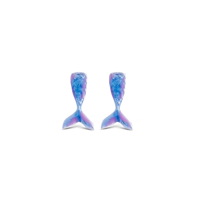 Mystic Mermaid Tail Earrings
