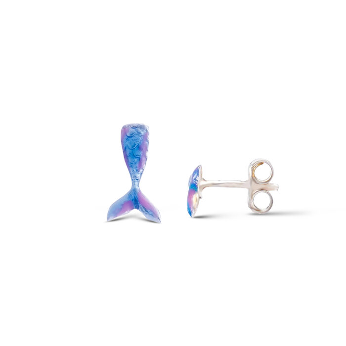 Mystic Mermaid Tail Earrings - Image 2