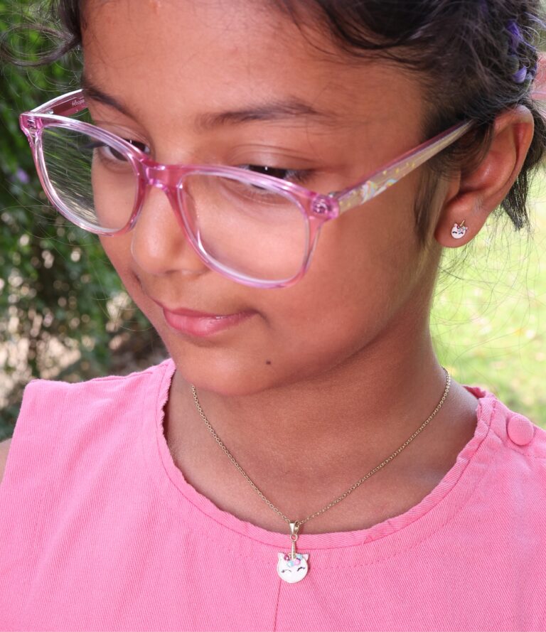 Unicorn Face Jewellery Set - Image 3