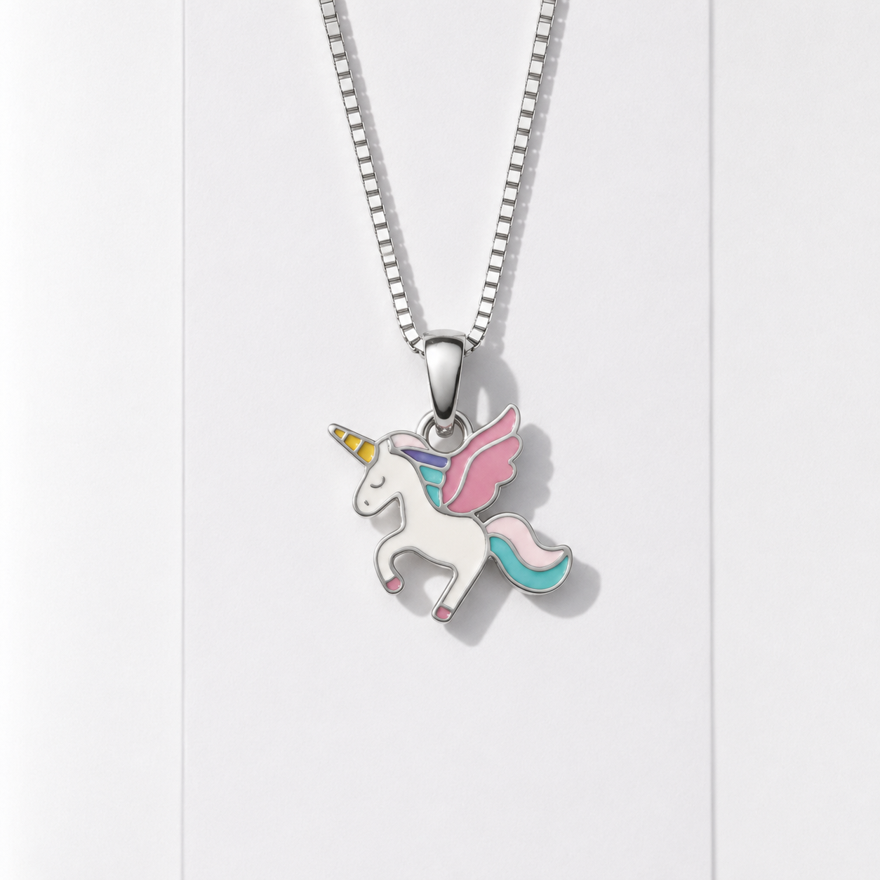 Unicorn In Flight Pendant - Image 4