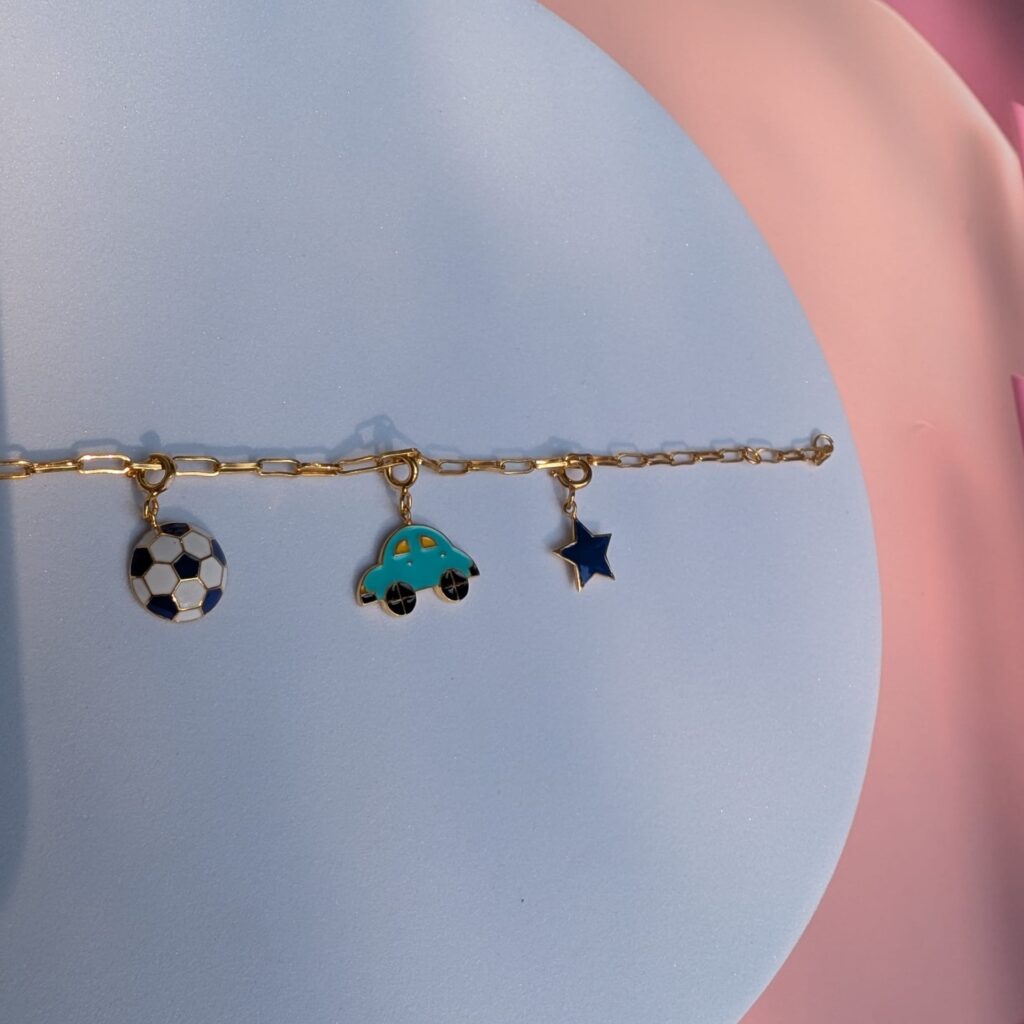 Car & Football Bracelet