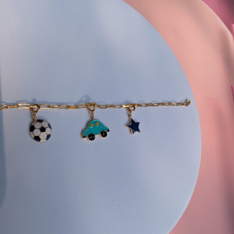 Car & Football Bracelet