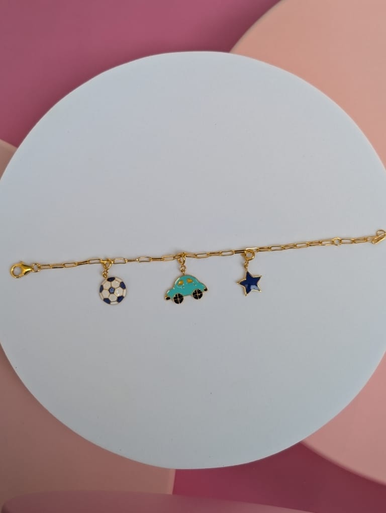 Car & Football Bracelet - Image 2