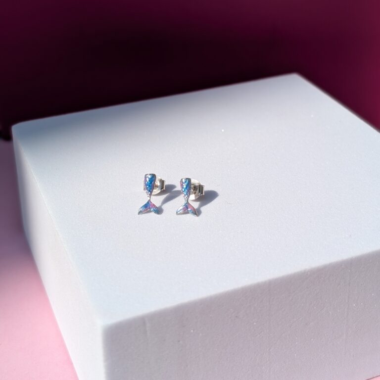 Mystic Mermaid Tail Earrings - Image 3