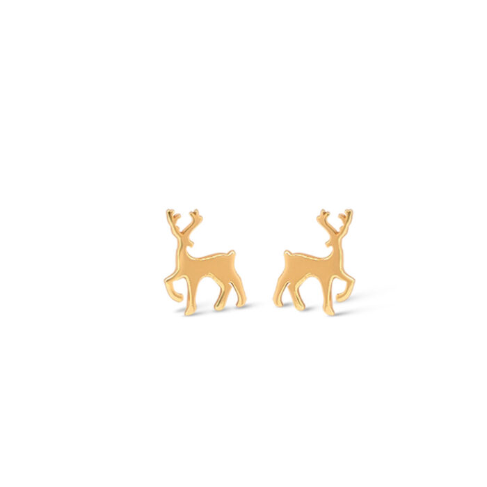 Reindeer Earrings