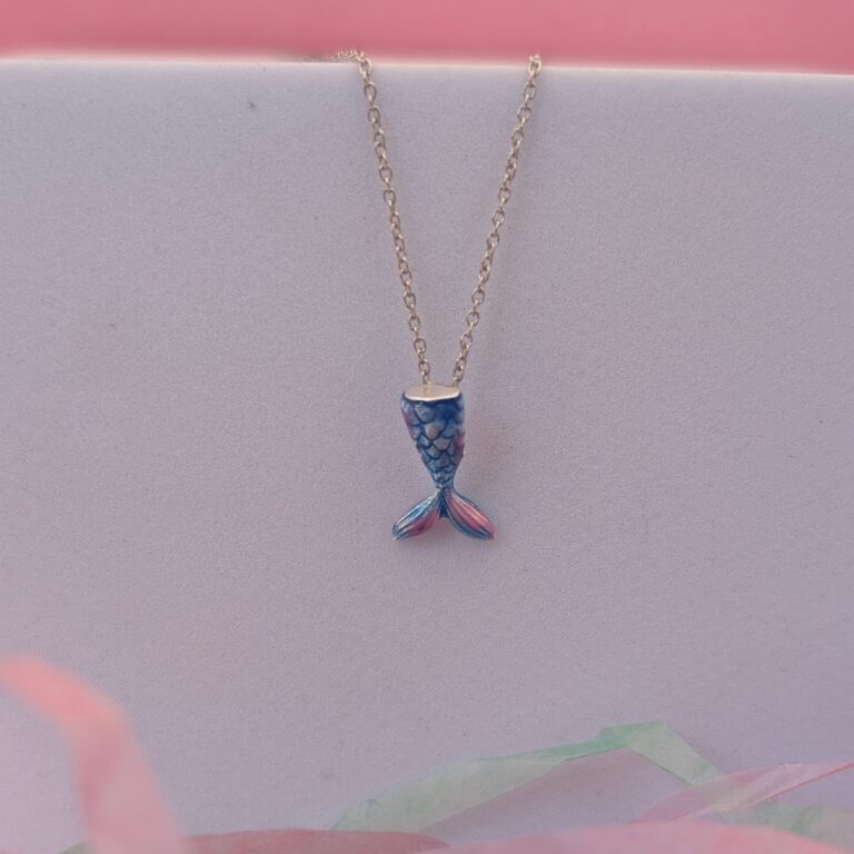 Mystic Mermaid Tail Pendant Chain