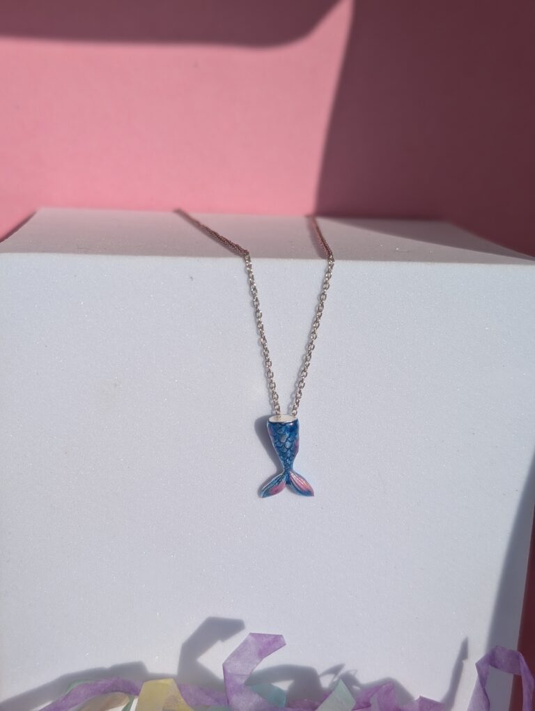 Mystic Mermaid Tail Pendant Chain - Image 2