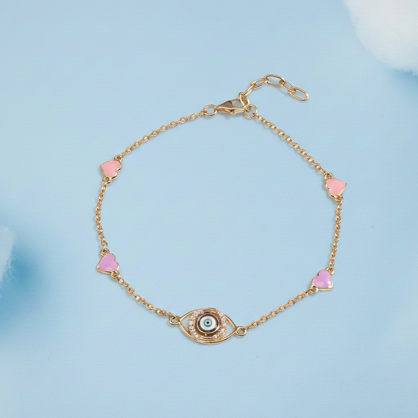 Evil Eye cute Anklet