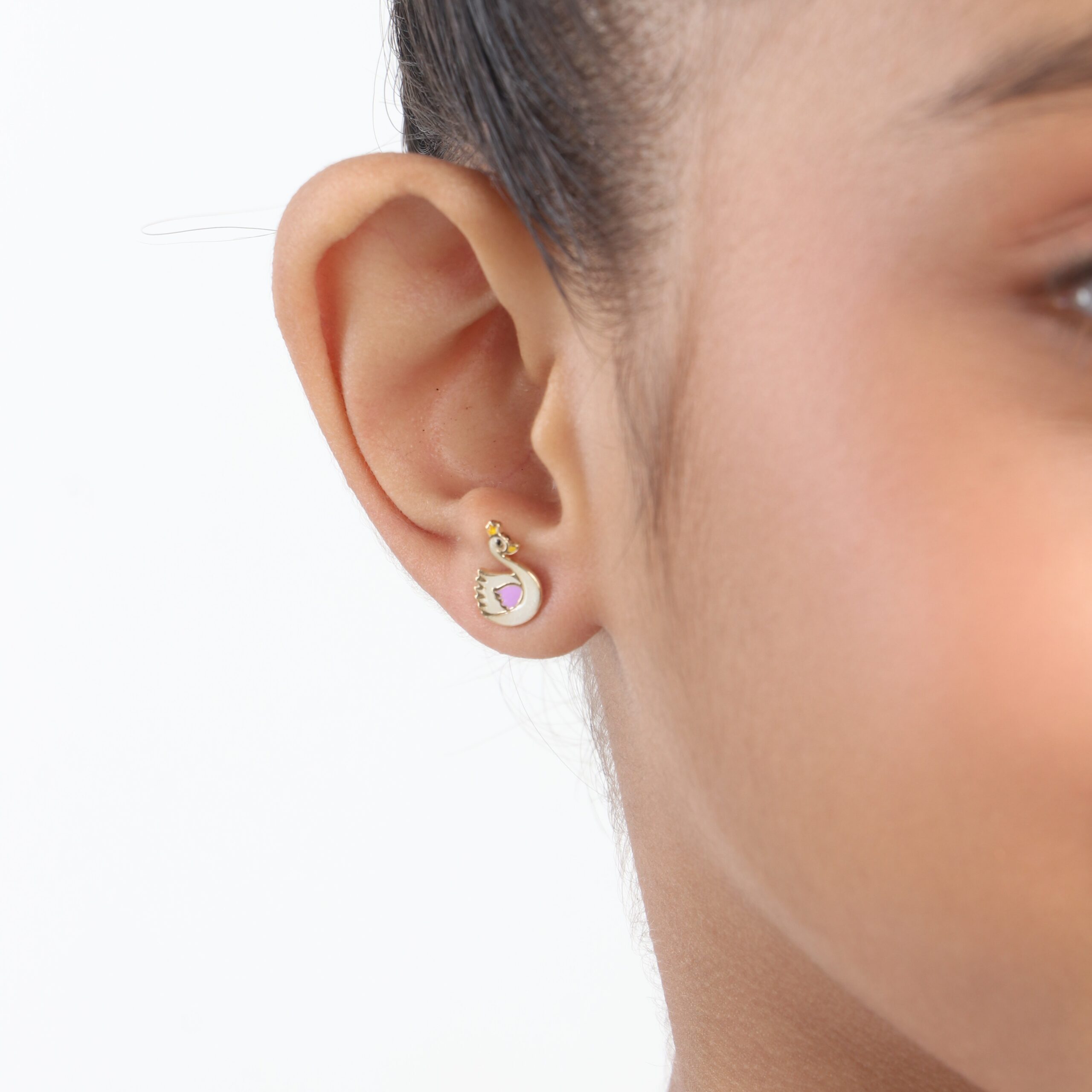 gold plated earrings