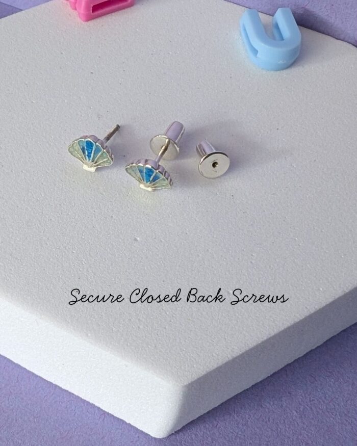 Swan Glow In Dark Earrings - Image 8
