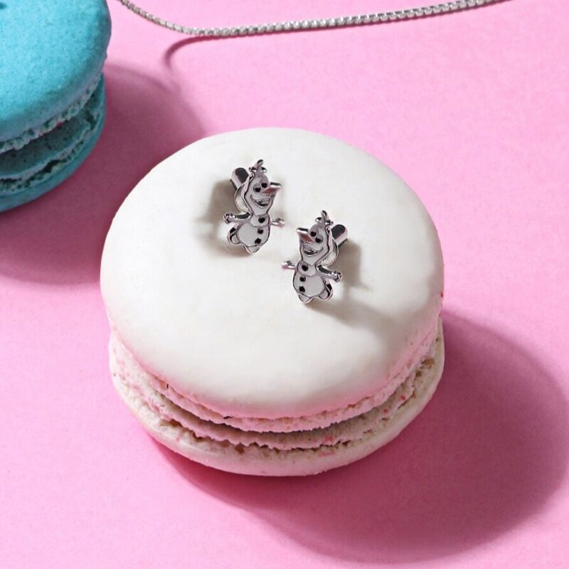 Olaf Glow In Dark Earrings