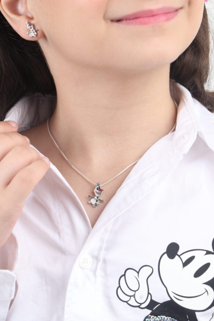 Olaf Glow in the Dark Pendant - Image 4
